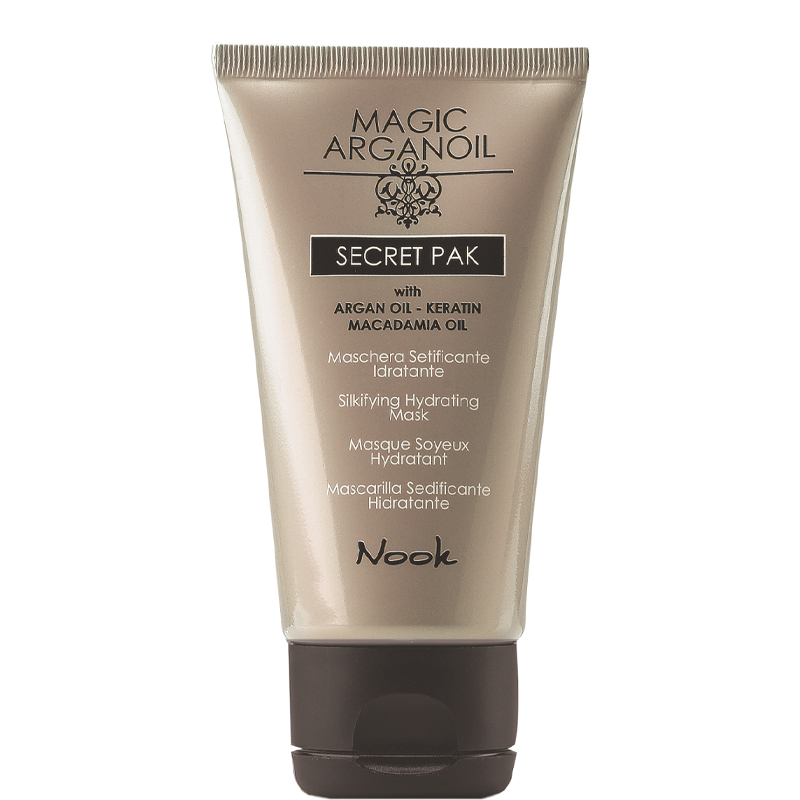 Hấp dầu Nook secret pack phục hồi và mềm mượt tóc 50ml