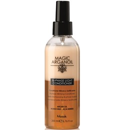 Xịt dưỡng Nook 2 lớp làm mềm mượt và bóng sáng cho tóc secret bi-phase light conditioner 200ml