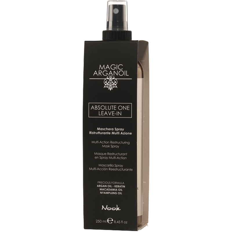 Xả khô Nook giữ nếp giúp mái tóc mềm mượt secret absolute one leave-in 250ml