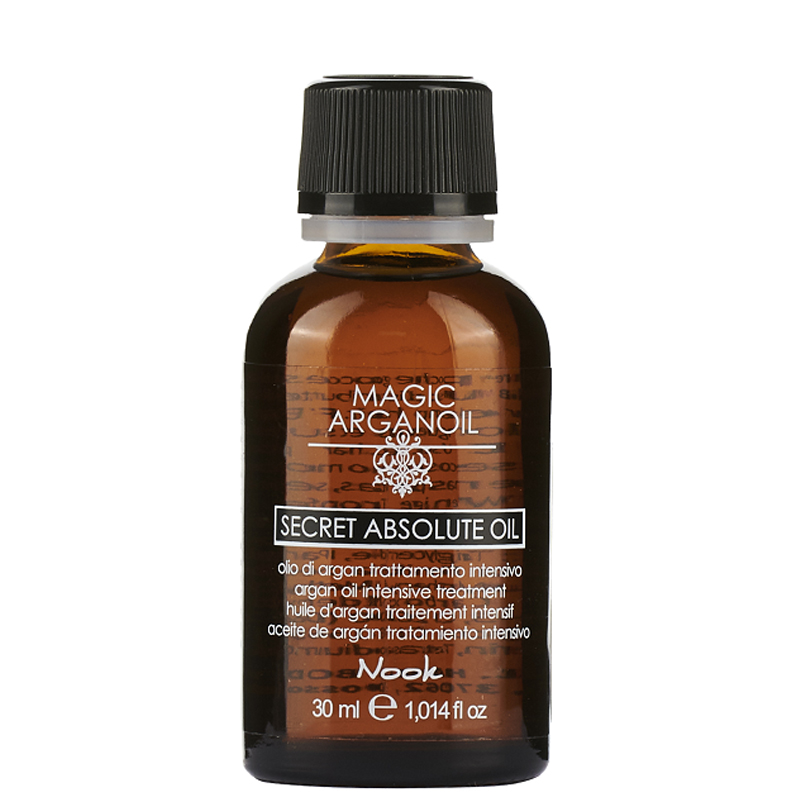 Tinh dầu Nook dưỡng ẩm và tăng độ bóng cho tóc secret absolute oil 30ml