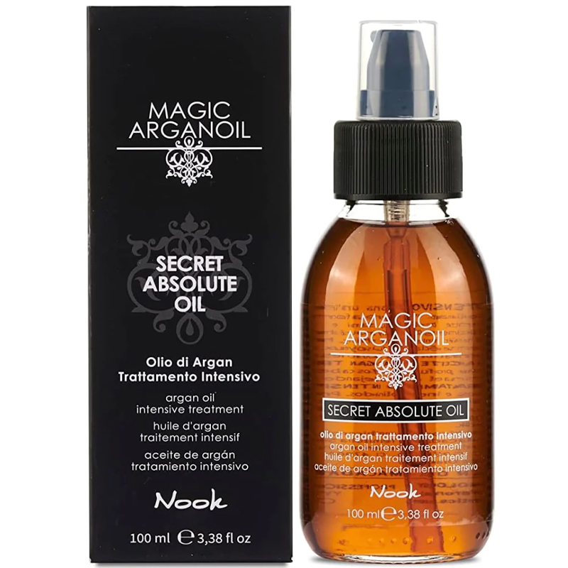 Tinh dầu Nook dưỡng ẩm và tăng độ bóng cho tóc secret absolute oil 100ml
