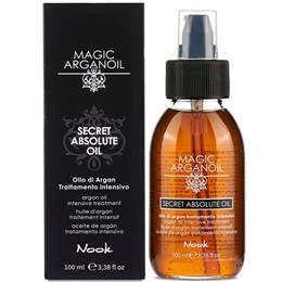 Tinh dầu Nook dưỡng ẩm và tăng độ bóng cho tóc secret absolute oil 100ml