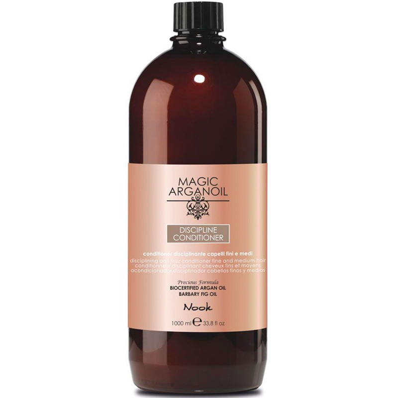  Dầu xả Nook dưỡng ẩm siêu mềm mượt discipline anti frizz 1000ml