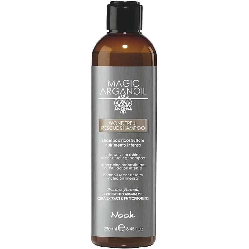 Dầu gội Nook tái tạo và phục hồi dành cho tóc hư tổn wonderful resue 250ml