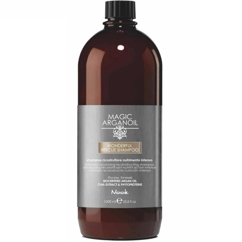Dầu gội Nook tái tạo và phục hồi dành cho tóc hư tổn wonderful resue 1000ml