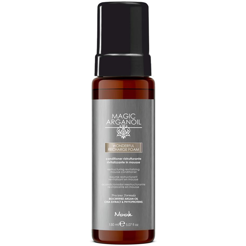Xả khô Nook bổ sung protein cho tóc hư tổn wonderful recharge foam 150ml