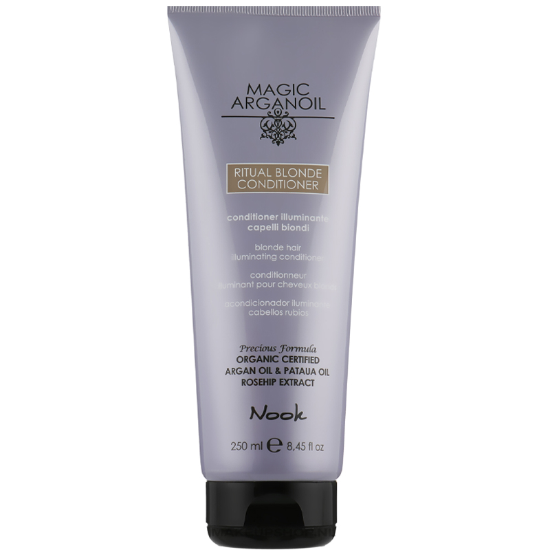 Dầu xả Nook dành cho tóc tẩy ruitual blonde 250ml