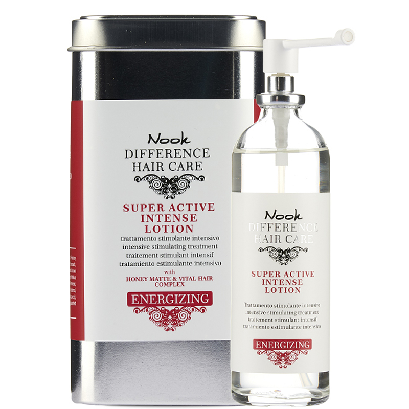 Huyết thanh Nook tác đông chuyên sâu kích thích mọc tóc energizing super active lotion 100ml