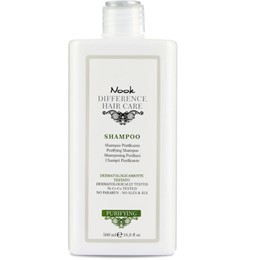 Dầu gội Nook purifying trị gàu và trị dầu cho tóc 500ml