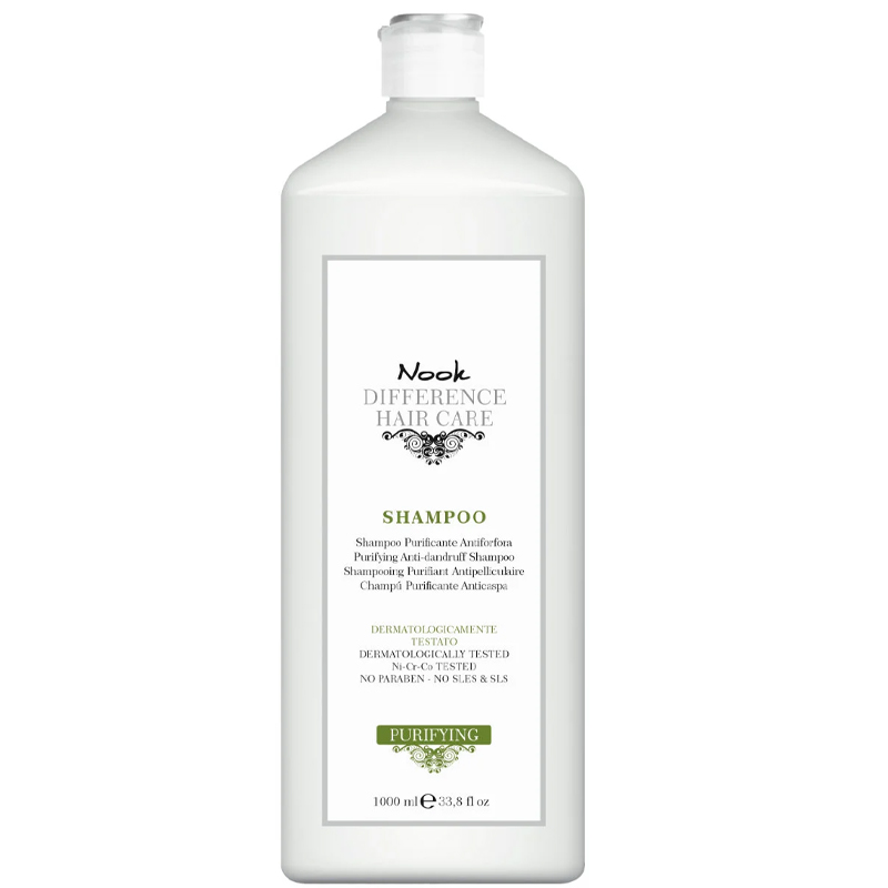 Dầu gội Nook purifying trị gàu và trị dầu cho tóc 1000ml