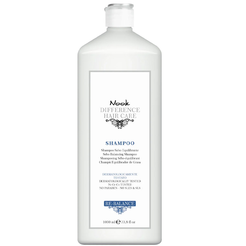  Dầu gội Nook re-balance loại bỏ bã nhờn và cân bằng dầu 1000ml