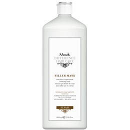 Mặt nạ Nook nuôi dưỡng tại tạo cho tóc thường và da đầu yếu, hư tổn repair filler mask 1000ml