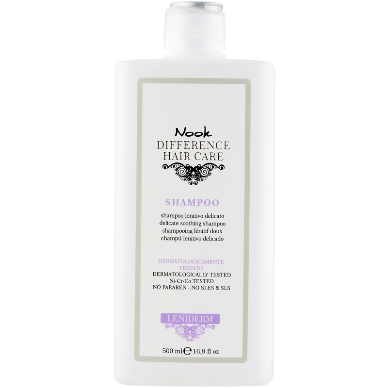 Dầu gội Nook leimiderm chăm sóc và bảo vệ da đầu nhạy cảm 500ml
