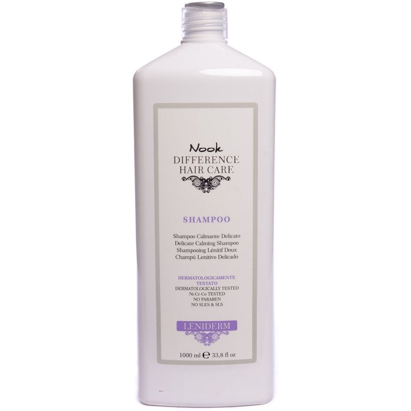 Dầu gội Nook leimiderm chăm sóc và bảo vệ da đầu nhạy cảm 1000ml