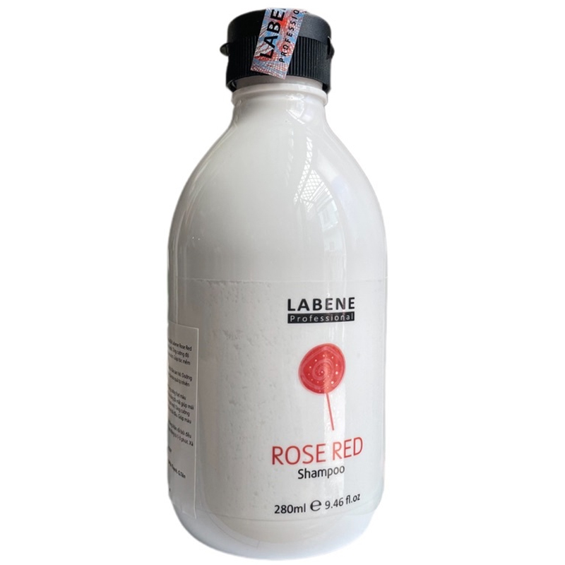 Dầu gội Labene rose red bù ánh sắc cho tóc đỏ và hồng 250ml