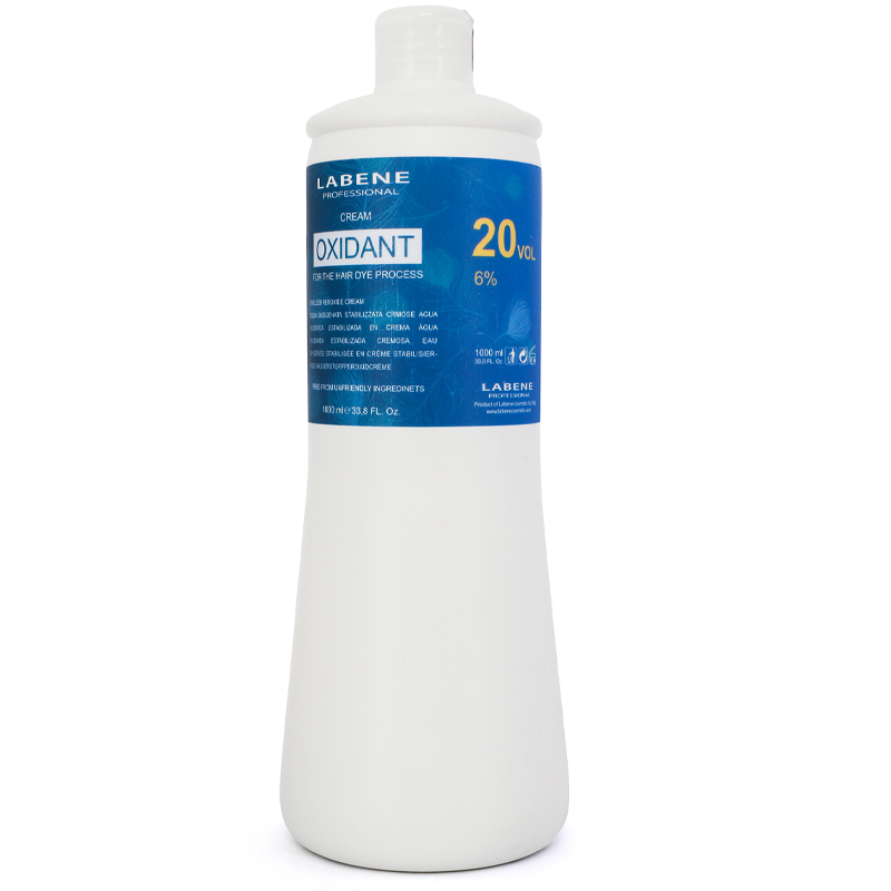 Oxy Labene trợ nhiộm không rát da đầu siêu dưỡng 1000ml