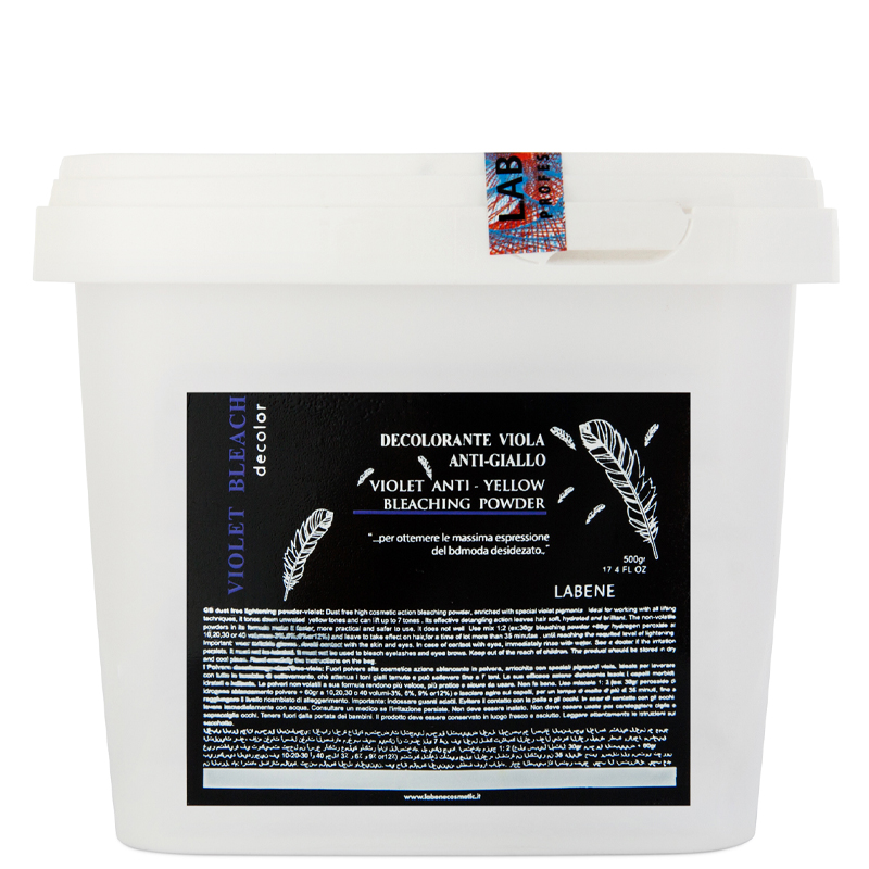 Bột tẩy tím Labene nâng 9 lever siêu nhanh 500g