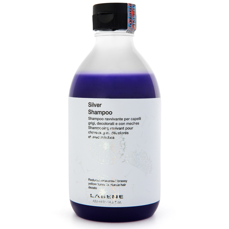 Dầu gội Labene silver khử ánh sắc cam và vàng cho tóc tẩy 250ml