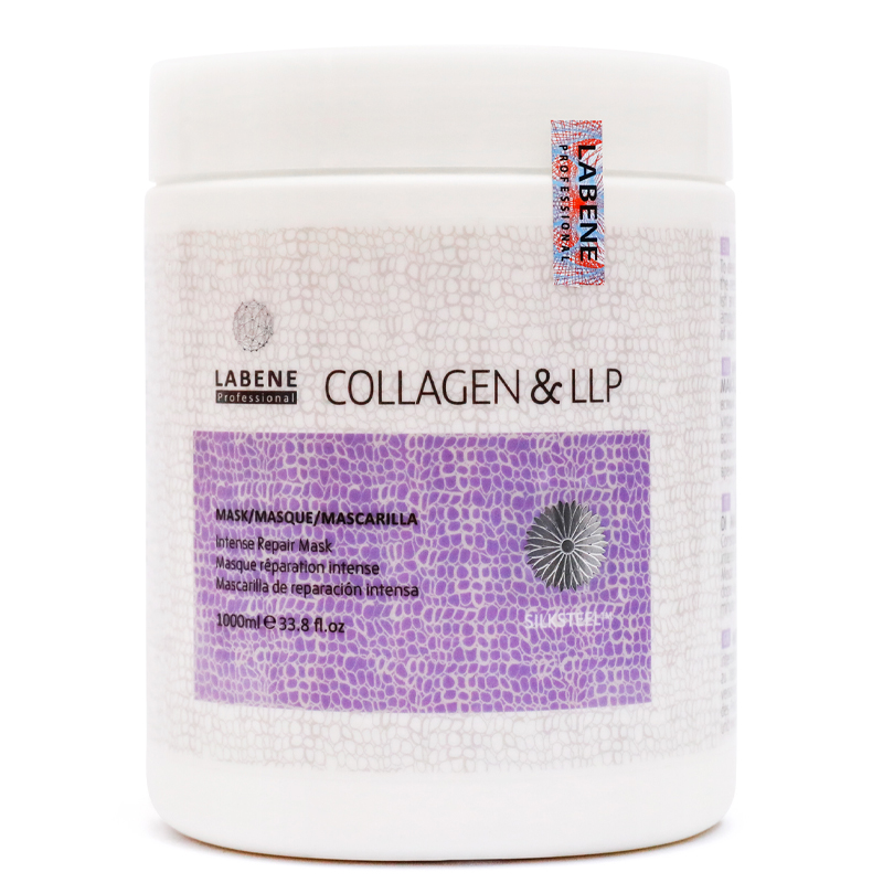 Hấp dầu Labene collagne & LPP phục hồi siêu mềm mượt 1000ml