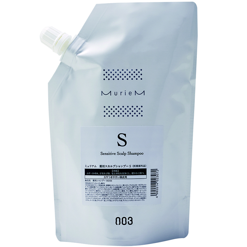 DẦU GỘI MURIEM SENSITIVE SCALP TRỊ RỤNG DÀNH CHO DA ĐẦU NHẠY CẢM, KHÔ, GÀU VÀ NGỨA 500G