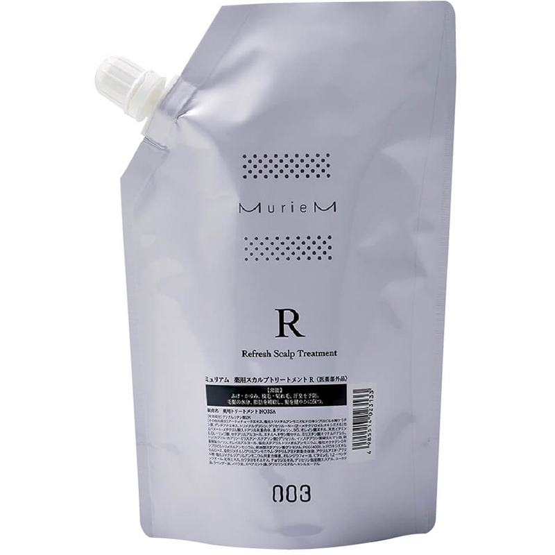 DẦU XẢ MURIEM REFRESH SCALP ĐẶC TRỊ VÀ CẤP ẨM CHO DA ĐẦU 500G