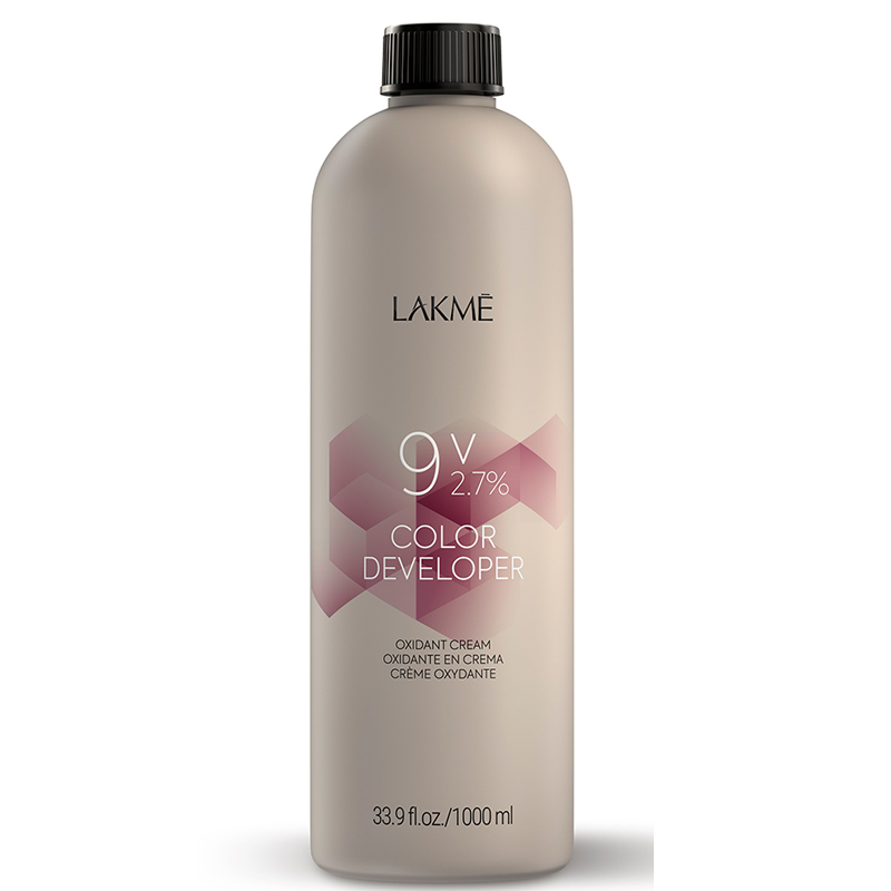 KEM TRỢ NHUỘM OXY LAKME COLLAGE 10 20 30 40 VOL 1000ML