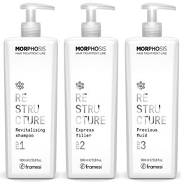 Bộ Phục Hồi Tóc Framesi Morphosis Re-Structure 1000ml x 3