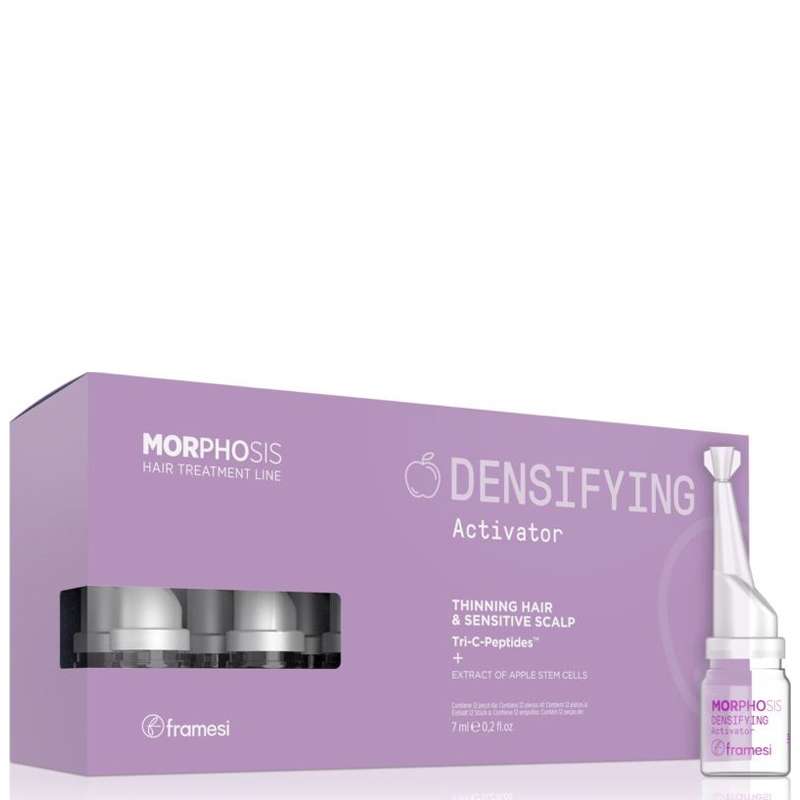 Tinh dầu chống rụng mọc tóc Framesi Morphosis Densifying Exteme Drops 7ml x 12