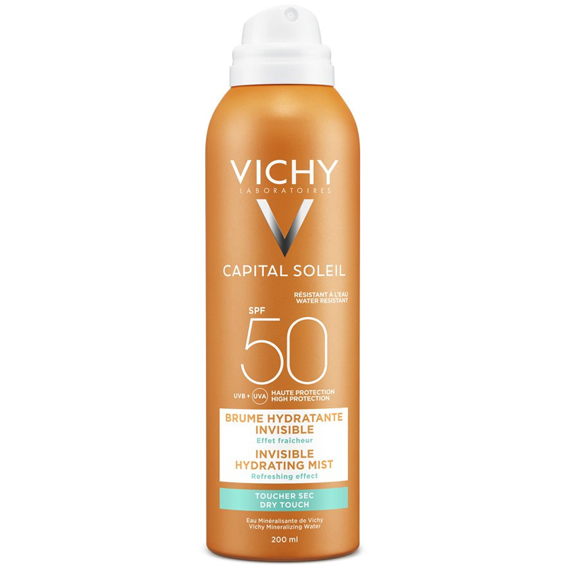 XỊT CHỐNG NẮNG TOÀN THÂN VICHY IDEAL SOLEIL 200ML