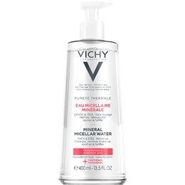 NƯỚC TẨY TRANG VICHY GIÀU KHOÁNG CHẤT CHO DA NHẠY CẢM PURETE THERMALE MINERAL MICELLAR WATER 400ML