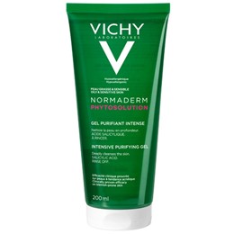 GEL RỬA MẶT VICHY NORMADERM PHYTOSOLUTION INTENSIVE PURFYING LÀM SẠCH TẾ BÀO CHẾT 200ML