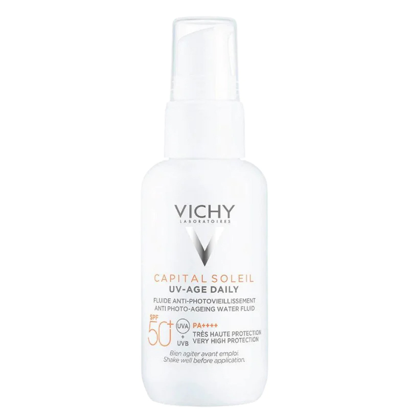 GEL CHỐNG NẮNG VICHY GIÚP GIẢM THÂM NÁM VÀ NẾP NHĂN DO TIA UVA/UVB 50ML