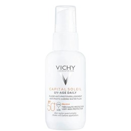 GEL CHỐNG NẮNG VICHY GIÚP GIẢM THÂM NÁM VÀ NẾP NHĂN DO TIA UVA/UVB 50ML