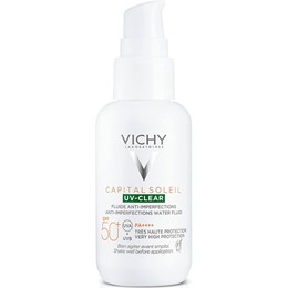 GEL CHỐNG NẮNG KIỂM SOÁT DẦU GIÚP GIẢM DẦU MỤN VICHY CAPITAL SOLEIL UV-CLEAR ANTI 50ML