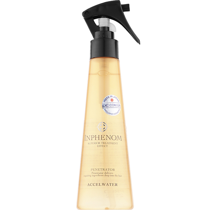 Xịt dưỡng Milbon Inphenom Accel Water bổ sung dưỡng chất phục hồi tóc 150ml