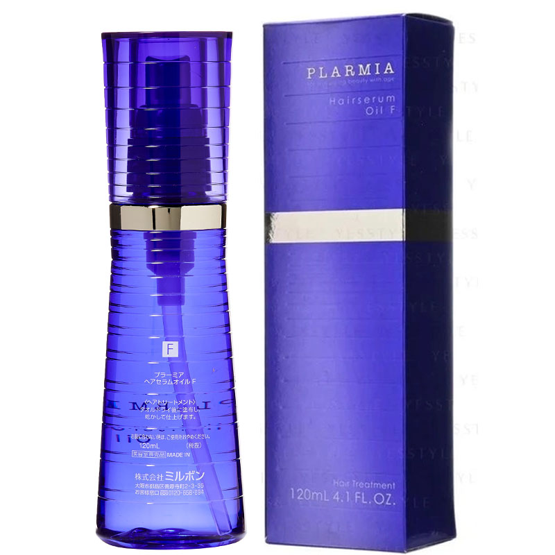Tinh dầu dưỡng tóc Plarmia Hairserum Oil F 120ml