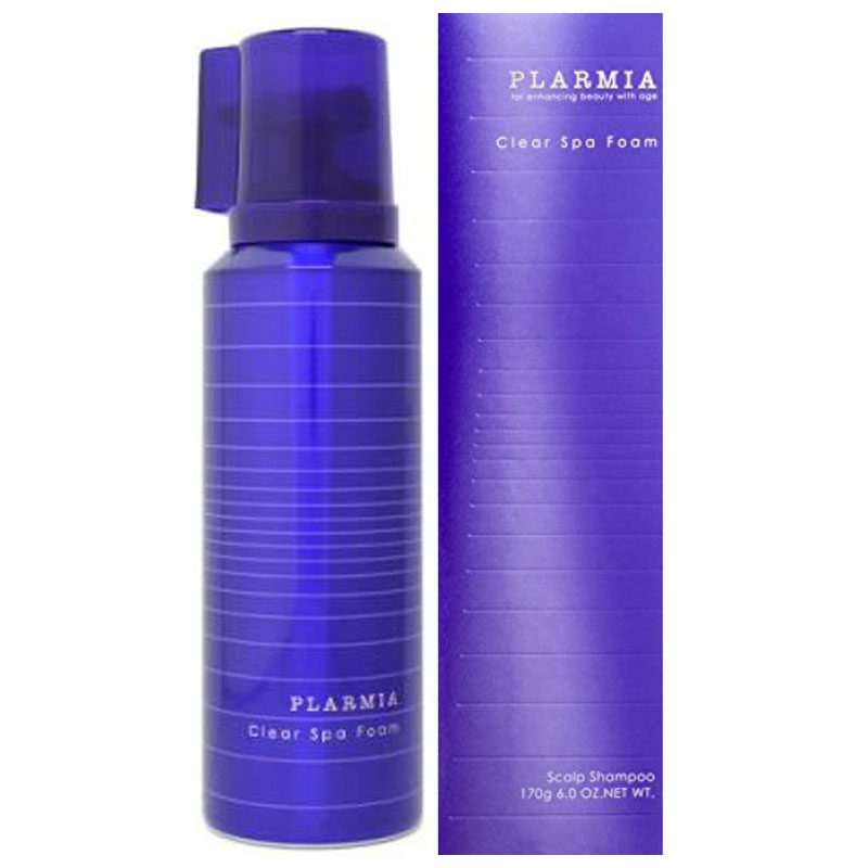 DẦU GỘI BỌT KHÍ MILBON Plarmia Clear Spa Foam CHỐNG RỤNG TÓC 170ML
