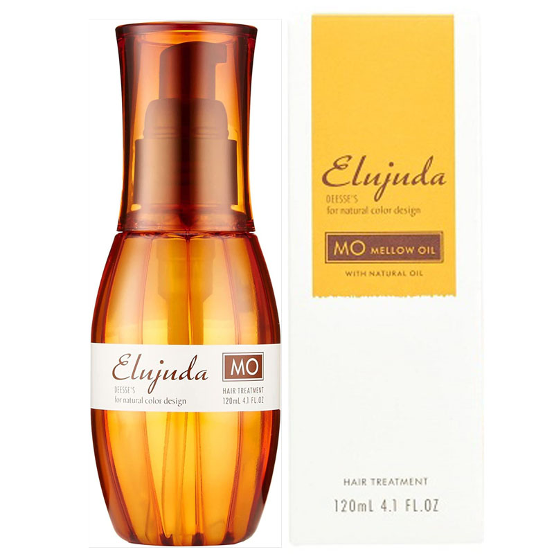 TINH DẦU ARGAN DƯỠNG PHỤC HỒI MILBON ELUJUDA MO JAPAN CHO TÓC TO SỢI 120ML
