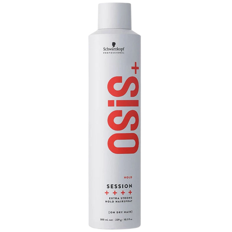 KEO GIỮ NẾP TÓC CỨNG KHÔ NHANH OSIS+ SESSION 300ML
