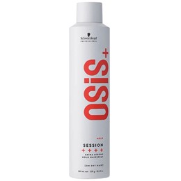 KEO GIỮ NẾP TÓC CỨNG KHÔ NHANH OSIS+ SESSION 300ML