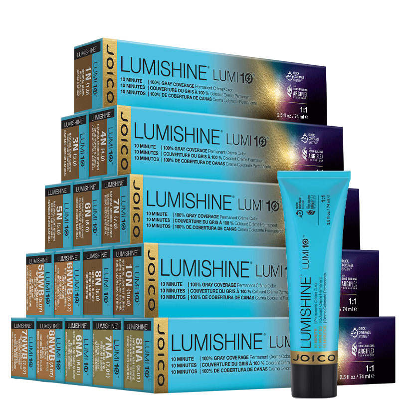 THUỐC NHUỘM TÓC JOICO LUMISHINE LUMI10 CHUYÊN NGHIỆP 74ML