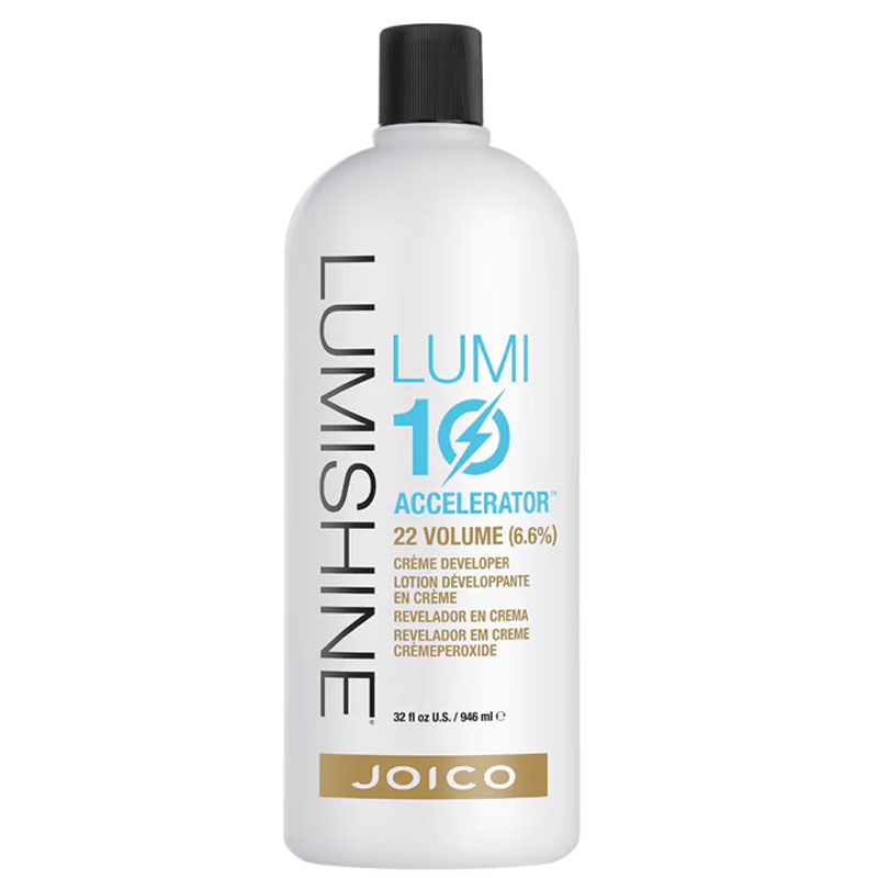KEM TRỢ NHUỘM OXY LUMISHINE LUMI10 JOICO 946ML