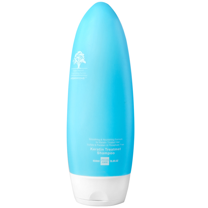 Dầu gội Arganmidas bổ sung keratin dành cho tóc hư tổn và đã qua xử lý hoá chất 450ml