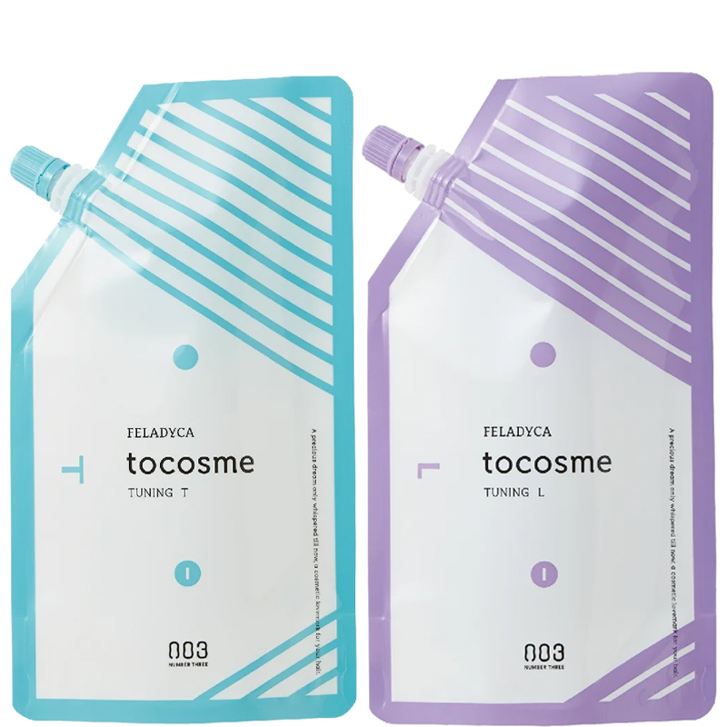 THUỐC DUỖI TÓC TOCOSME TUNING 003 NUMBER THREE 400G
