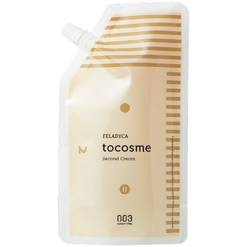 KEM DẬP DUỖI SECOND CREAM 003 NUMBER THREE 400G