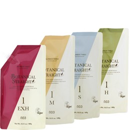 KEM DUỖI TÓC BOTANICAL STRAIGHT 1 THỰC VẬT NUMBER THREE 400G