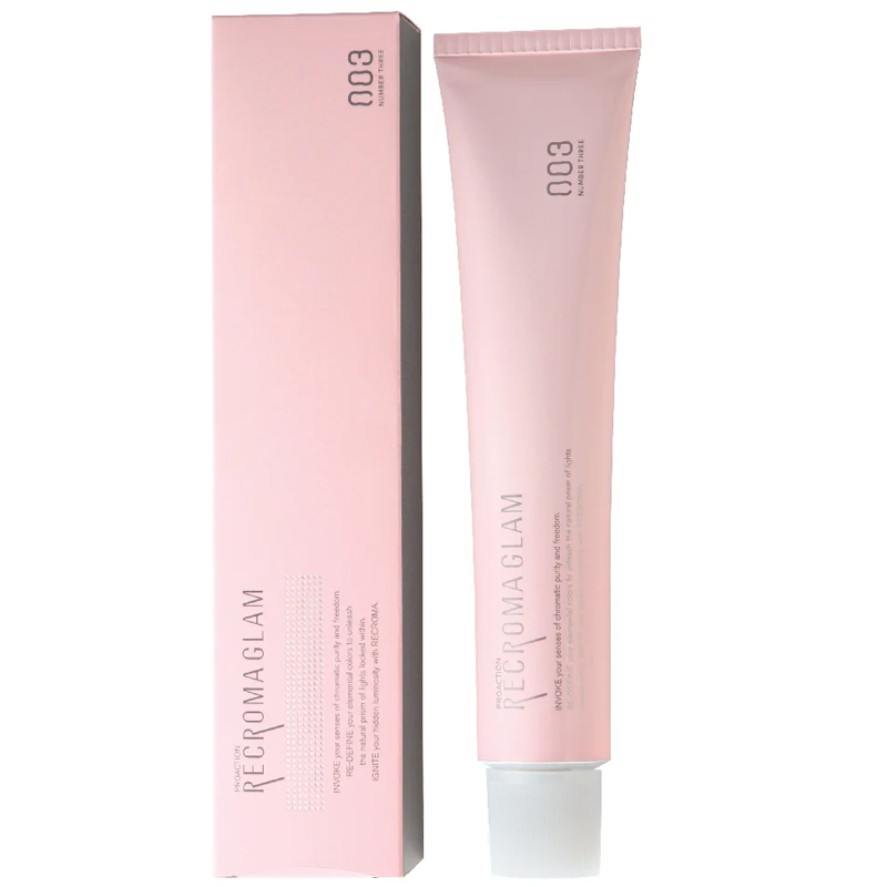 MÀU NHUỘM RECROMA GLAM NUMBER THREE 80G