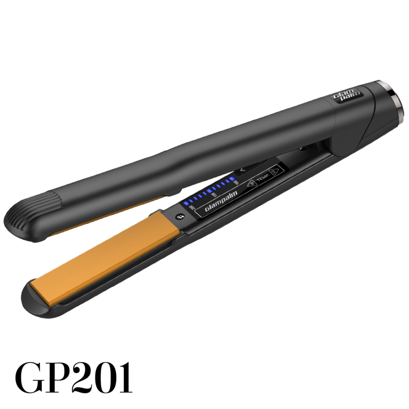 MÁY KẸP DUỖI GLAMPALM GP201 BẢN THẲNG