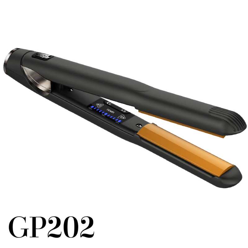 MÁY KẸP DUỖI GLAMPALM GP202 BẢN CONG