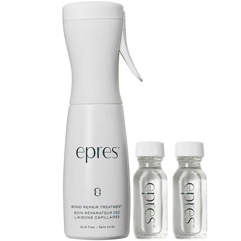 Bộ sản phẩm Epres bond repair treatment chữa trị liên kết tóc tại nhà 15ml x 2